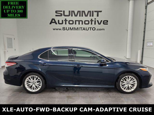 used 2018 Toyota Camry car, priced at $17,999