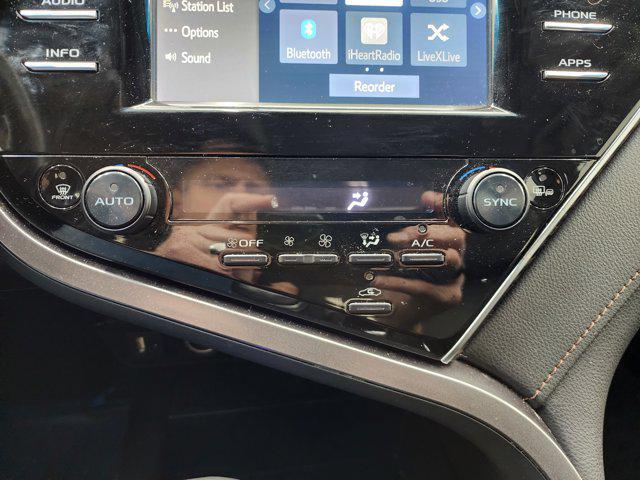 used 2018 Toyota Camry car, priced at $17,999