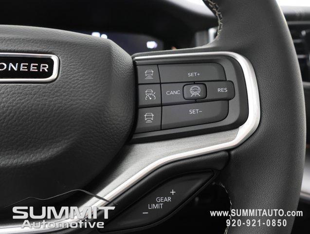 new 2026 Jeep Grand Wagoneer L car, priced at $82,604