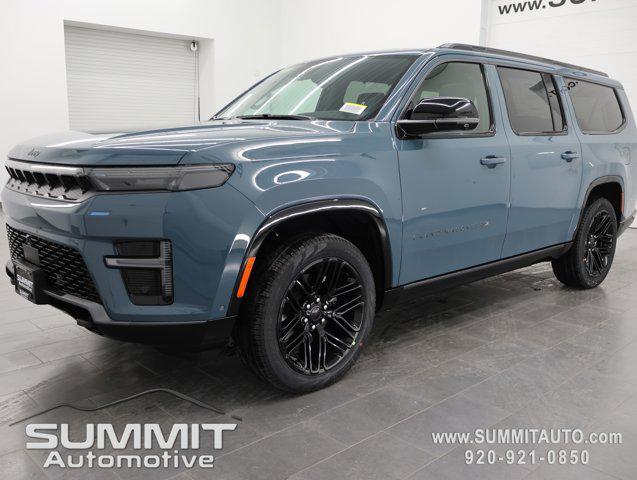 new 2026 Jeep Grand Wagoneer L car, priced at $82,604