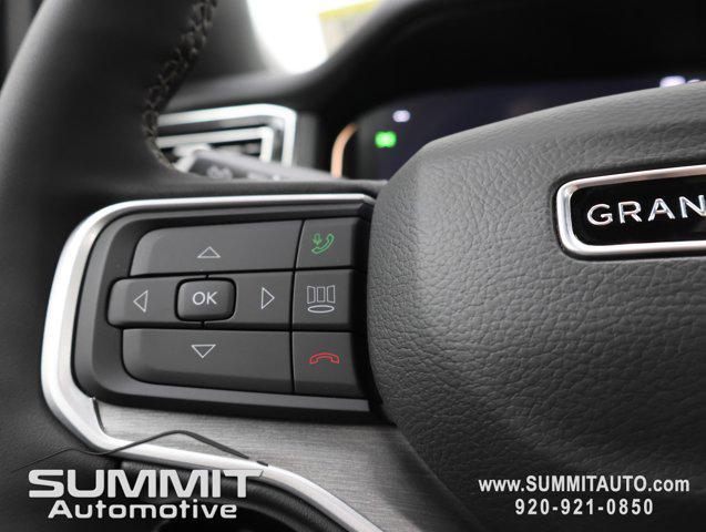 new 2026 Jeep Grand Wagoneer L car, priced at $82,604