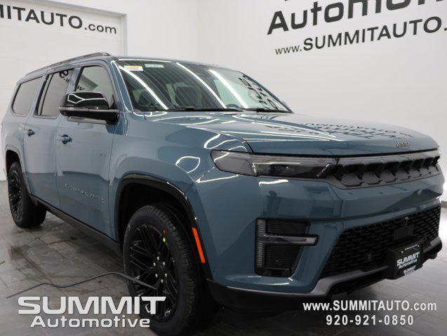 new 2026 Jeep Grand Wagoneer L car, priced at $82,604