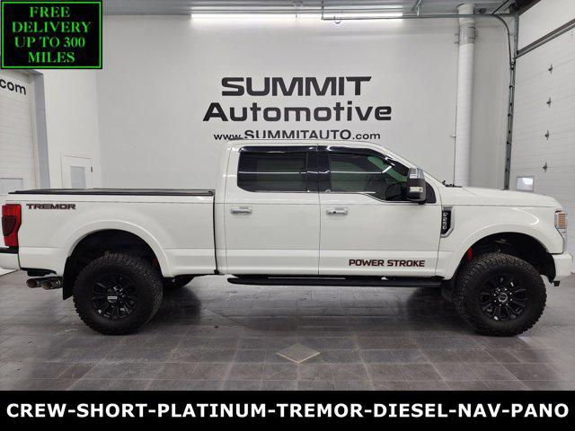 used 2021 Ford F-250 car, priced at $69,999