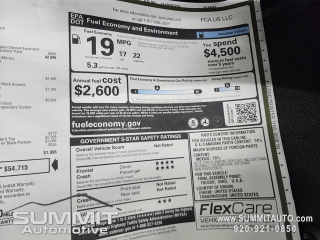 new 2026 Jeep Gladiator car, priced at $46,835