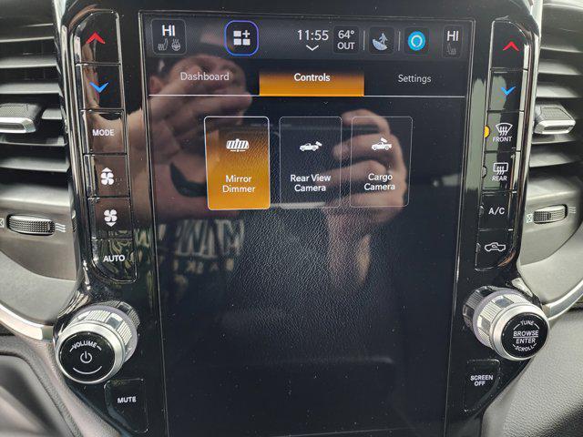 2024 Delmonico Red Pearlcoat RAM 3500