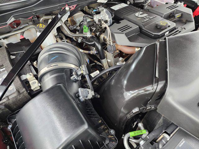 2024 Delmonico Red Pearlcoat RAM 3500