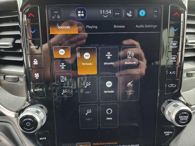 2024 Delmonico Red Pearlcoat RAM 3500