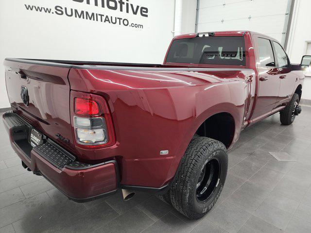 2024 Delmonico Red Pearlcoat RAM 3500
