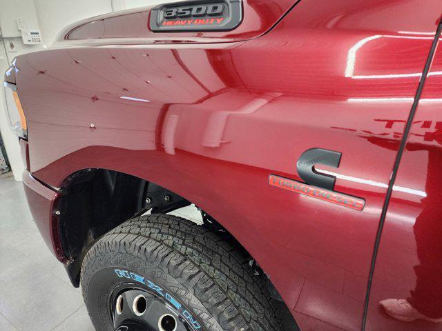 2024 Delmonico Red Pearlcoat RAM 3500
