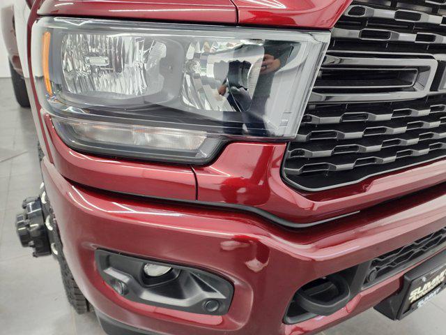 2024 Delmonico Red Pearlcoat RAM 3500