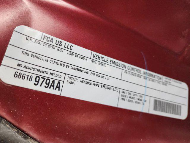 2024 Delmonico Red Pearlcoat RAM 3500