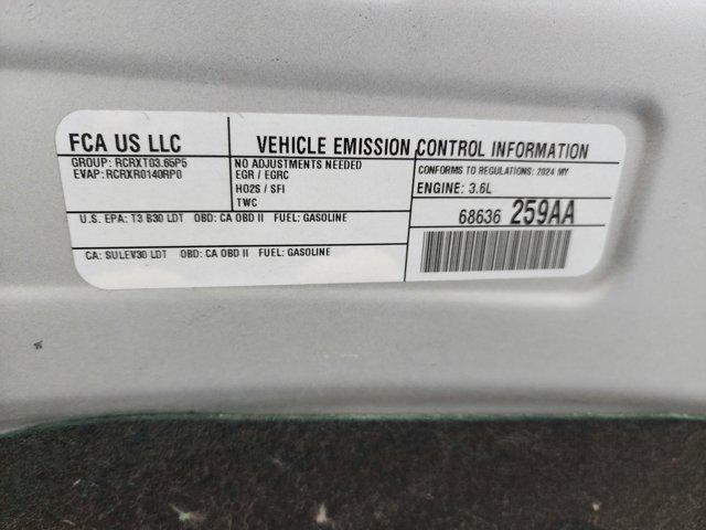 used 2024 Chrysler Pacifica car, priced at $26,999