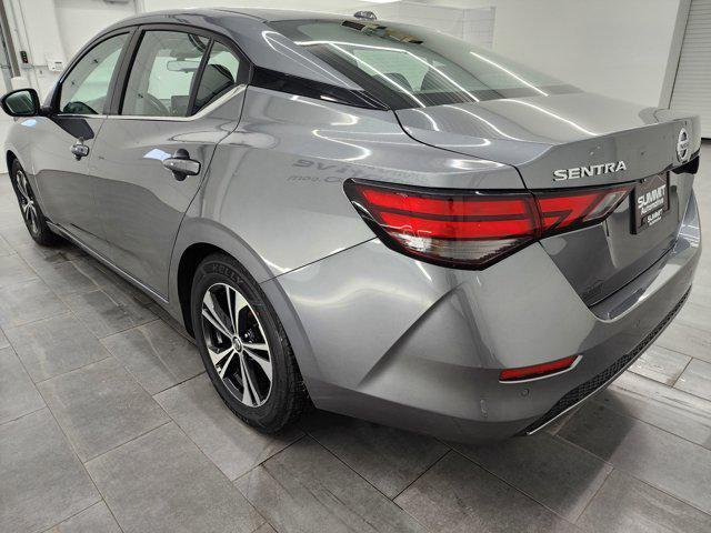 used 2023 Nissan Sentra car, priced at $16,491