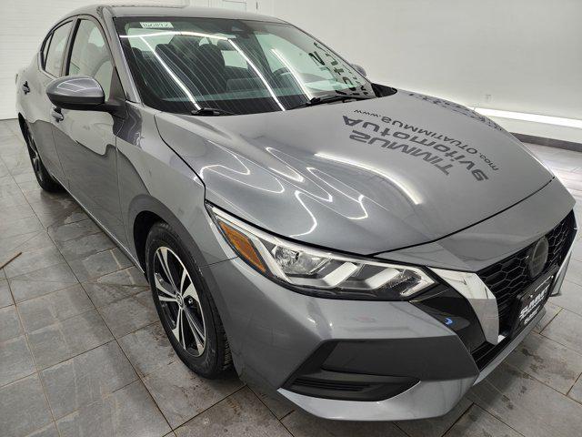 used 2023 Nissan Sentra car, priced at $16,491