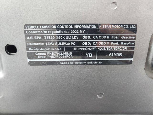 used 2023 Nissan Sentra car, priced at $16,491