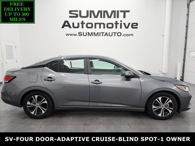 used 2023 Nissan Sentra car, priced at $16,999