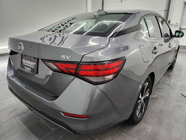 used 2023 Nissan Sentra car, priced at $16,491