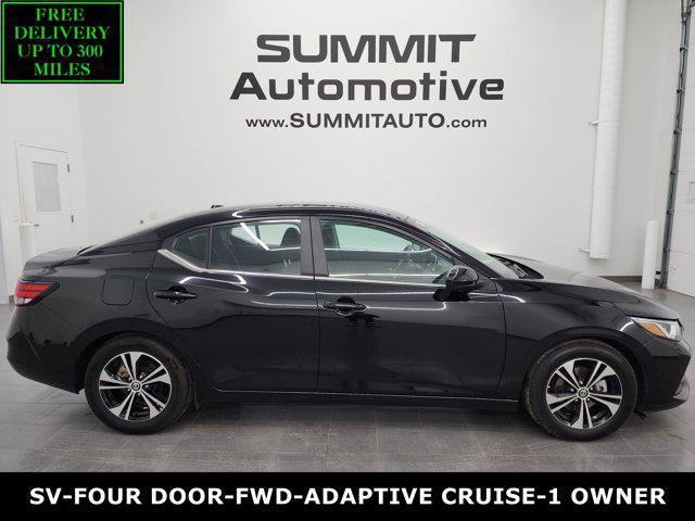 used 2023 Nissan Sentra car, priced at $16,999