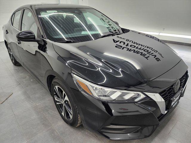 used 2023 Nissan Sentra car, priced at $16,999