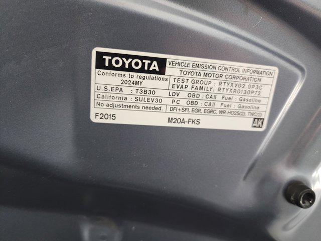 used 2024 Toyota Corolla car