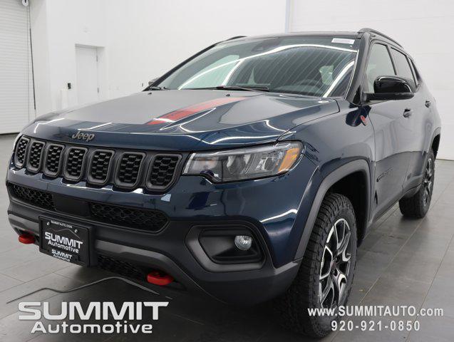 new 2026 Jeep Compass car, priced at $36,666