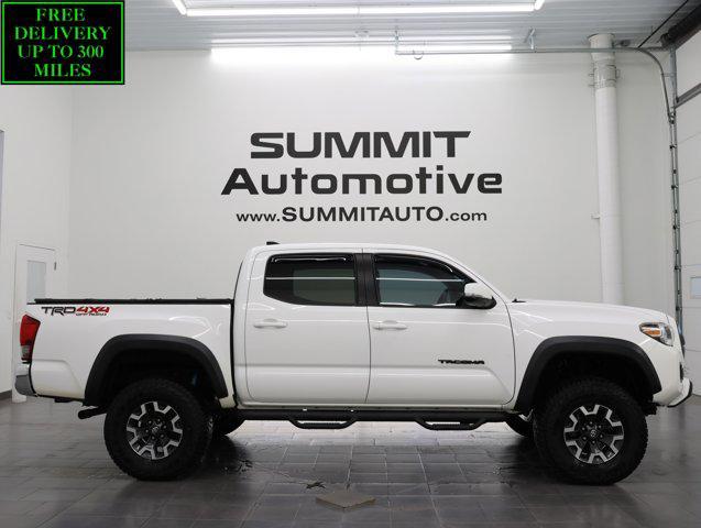 used 2016 Toyota Tacoma car, priced at $21,999