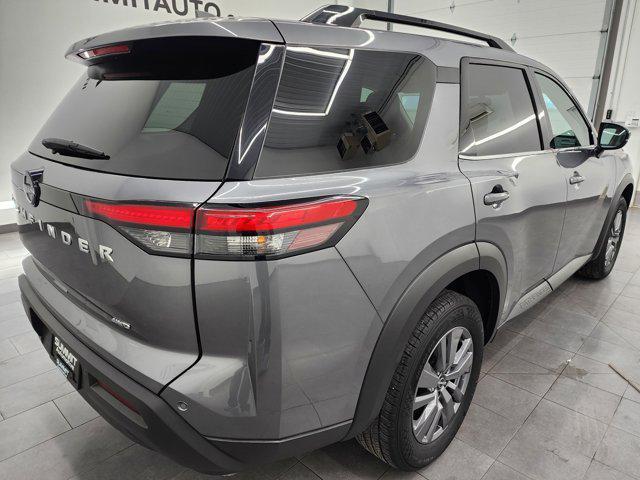 used 2025 Nissan Pathfinder car, priced at $32,992
