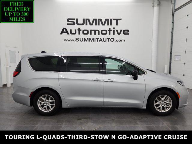 used 2024 Chrysler Pacifica car, priced at $26,999