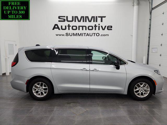 used 2024 Chrysler Pacifica car, priced at $26,999