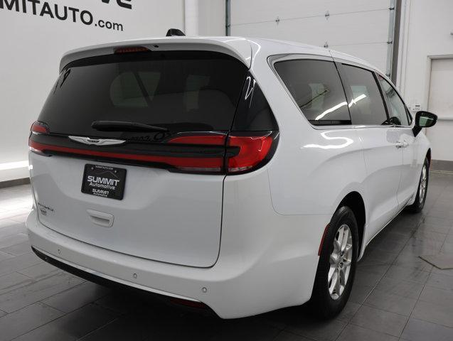 used 2024 Chrysler Pacifica car, priced at $27,999