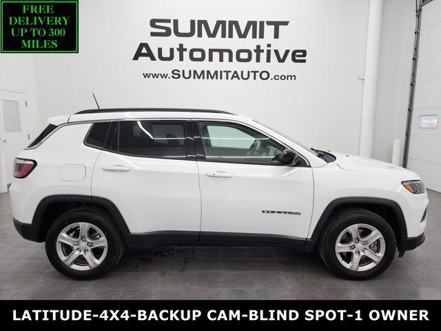 used 2024 Jeep Compass car, priced at $19,491
