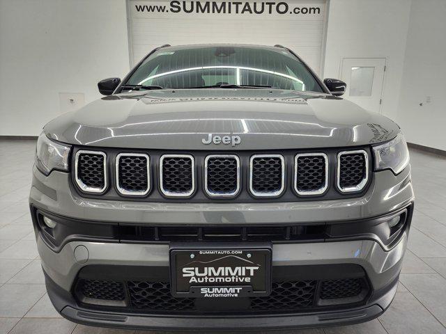 used 2024 Jeep Compass car, priced at $20,991