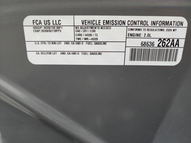 used 2024 Jeep Compass car, priced at $20,991