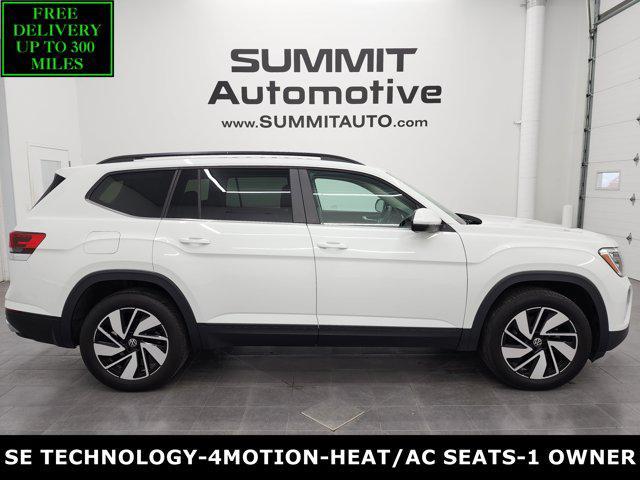 used 2025 Volkswagen Atlas car, priced at $35,991