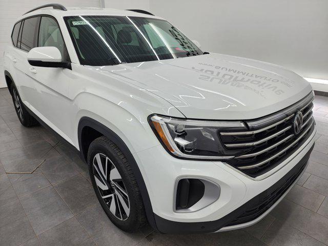 used 2025 Volkswagen Atlas car, priced at $35,991