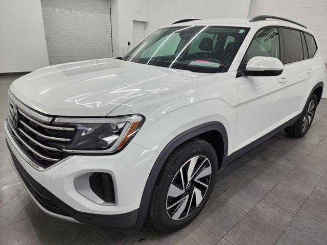 used 2025 Volkswagen Atlas car, priced at $35,991
