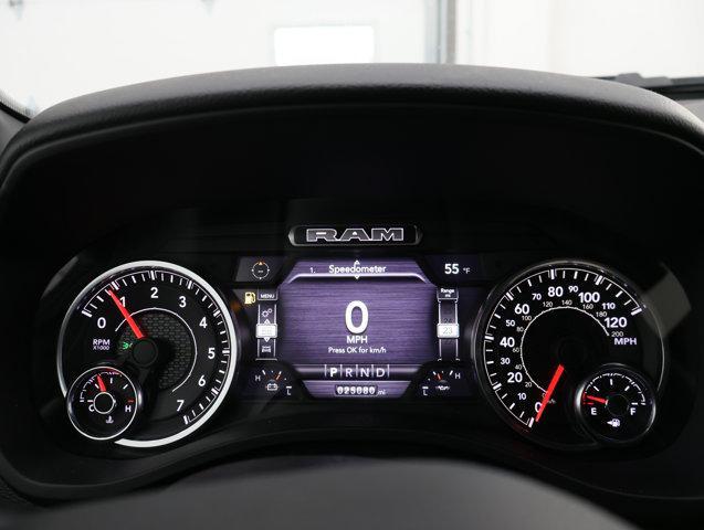 used 2022 Ram 1500 car, priced at $38,999