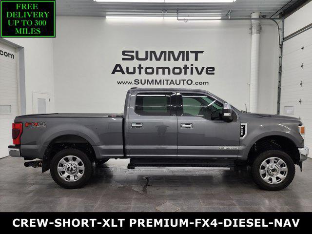used 2021 Ford F-250 car, priced at $56,991