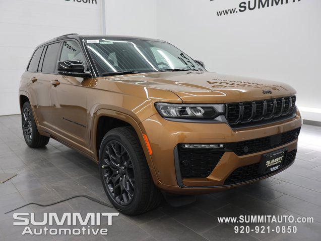 new 2026 Jeep Grand Cherokee car, priced at $62,611