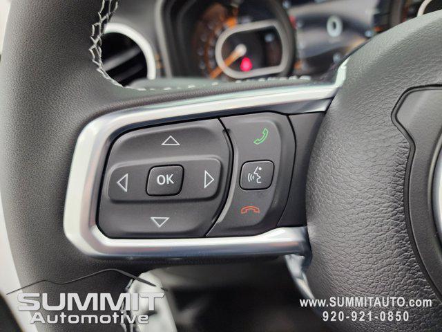 new 2025 Jeep Wrangler car, priced at $51,459