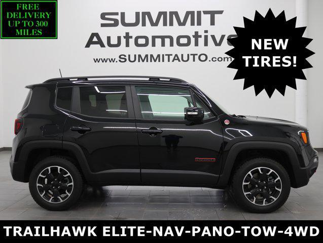 used 2023 Jeep Renegade car, priced at $21,999