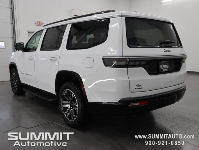 new 2026 Jeep Grand Wagoneer car, priced at $67,341