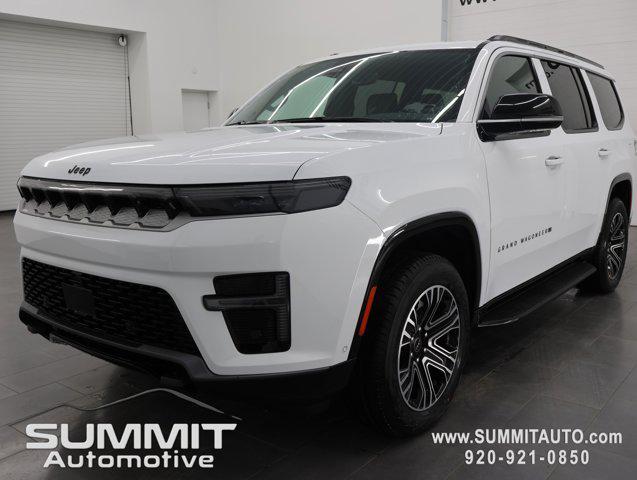 new 2026 Jeep Grand Wagoneer car, priced at $67,341