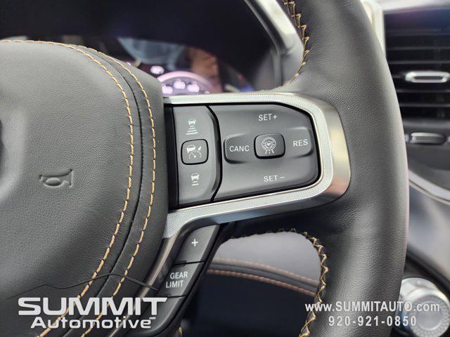 new 2026 Ram 1500 car, priced at $84,154