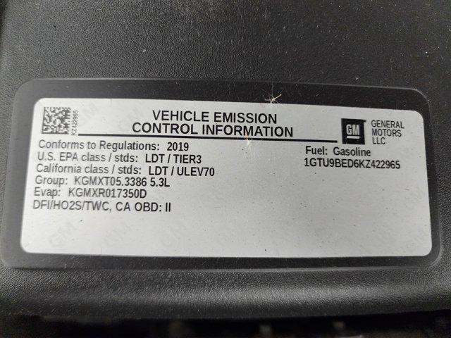 used 2019 GMC Sierra 1500 car, priced at $27,999