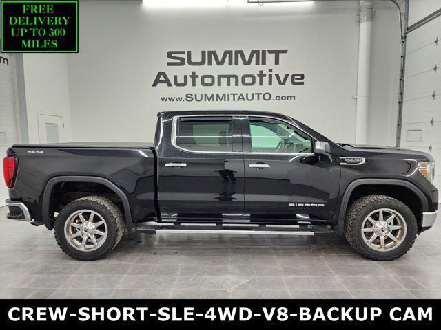used 2019 GMC Sierra 1500 car, priced at $27,999