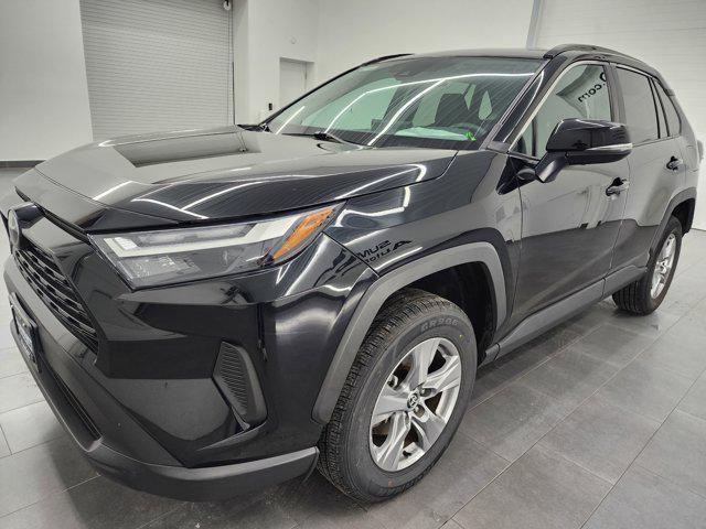 used 2024 Toyota RAV4 car, priced at $27,991