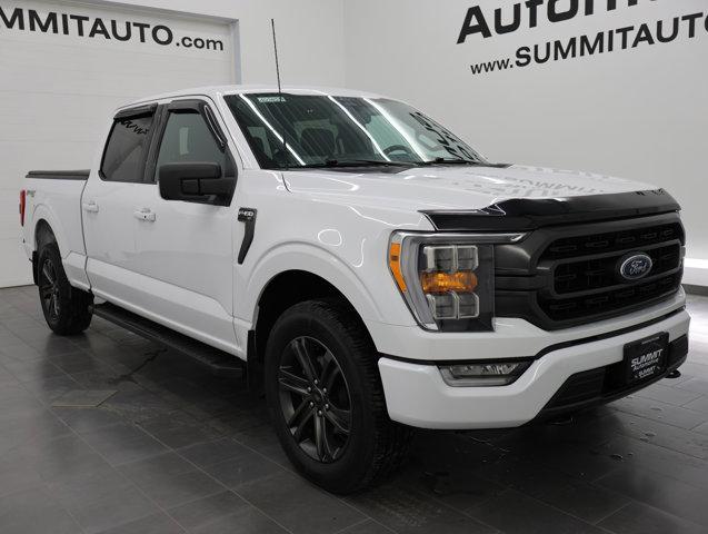 used 2022 Ford F-150 car, priced at $29,991