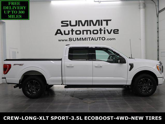 used 2022 Ford F-150 car, priced at $29,991