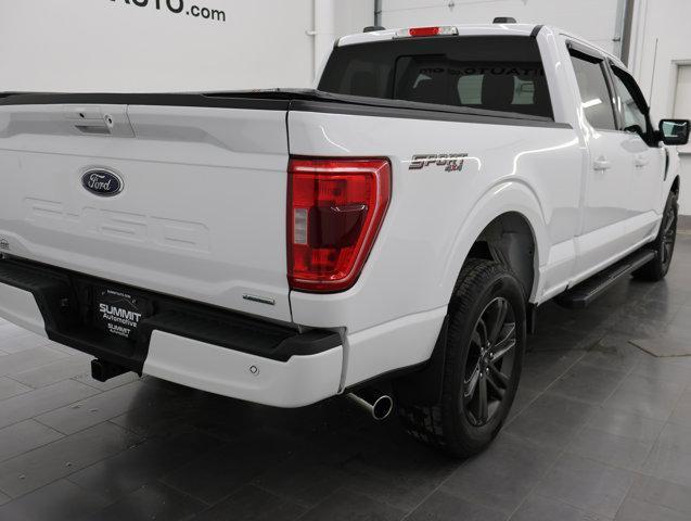 used 2022 Ford F-150 car, priced at $29,991